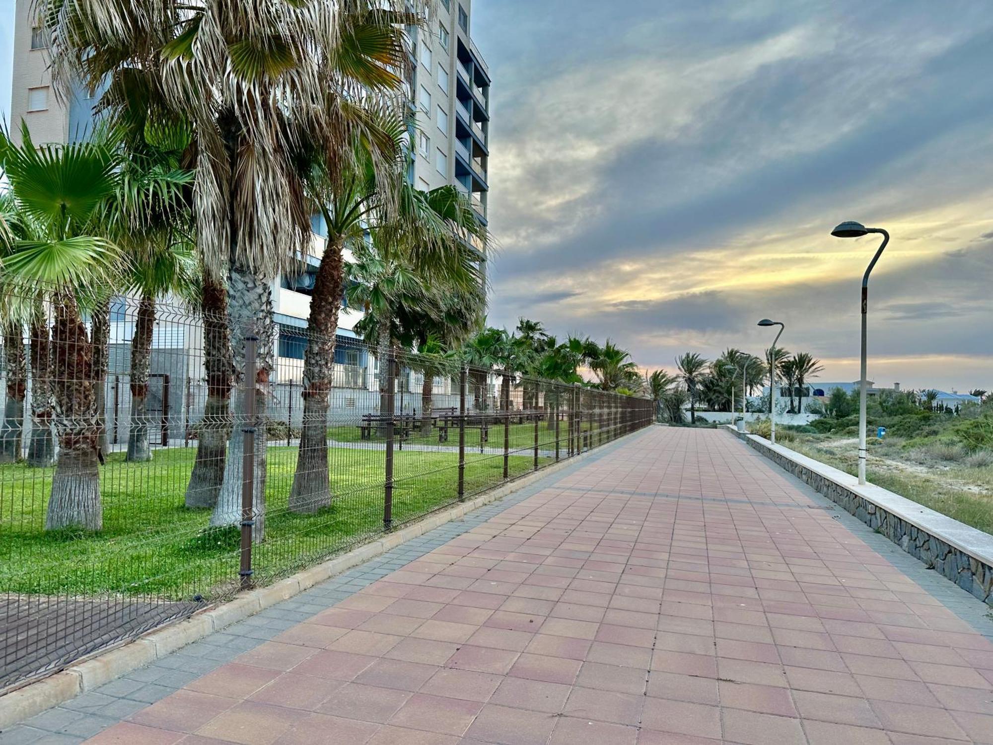 Sea Sound Apartment Murcia Bagian luar foto