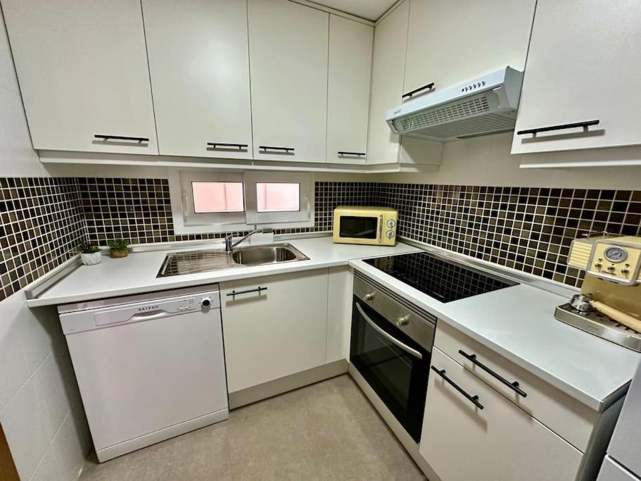 Sea Sound Apartment Murcia Bagian luar foto