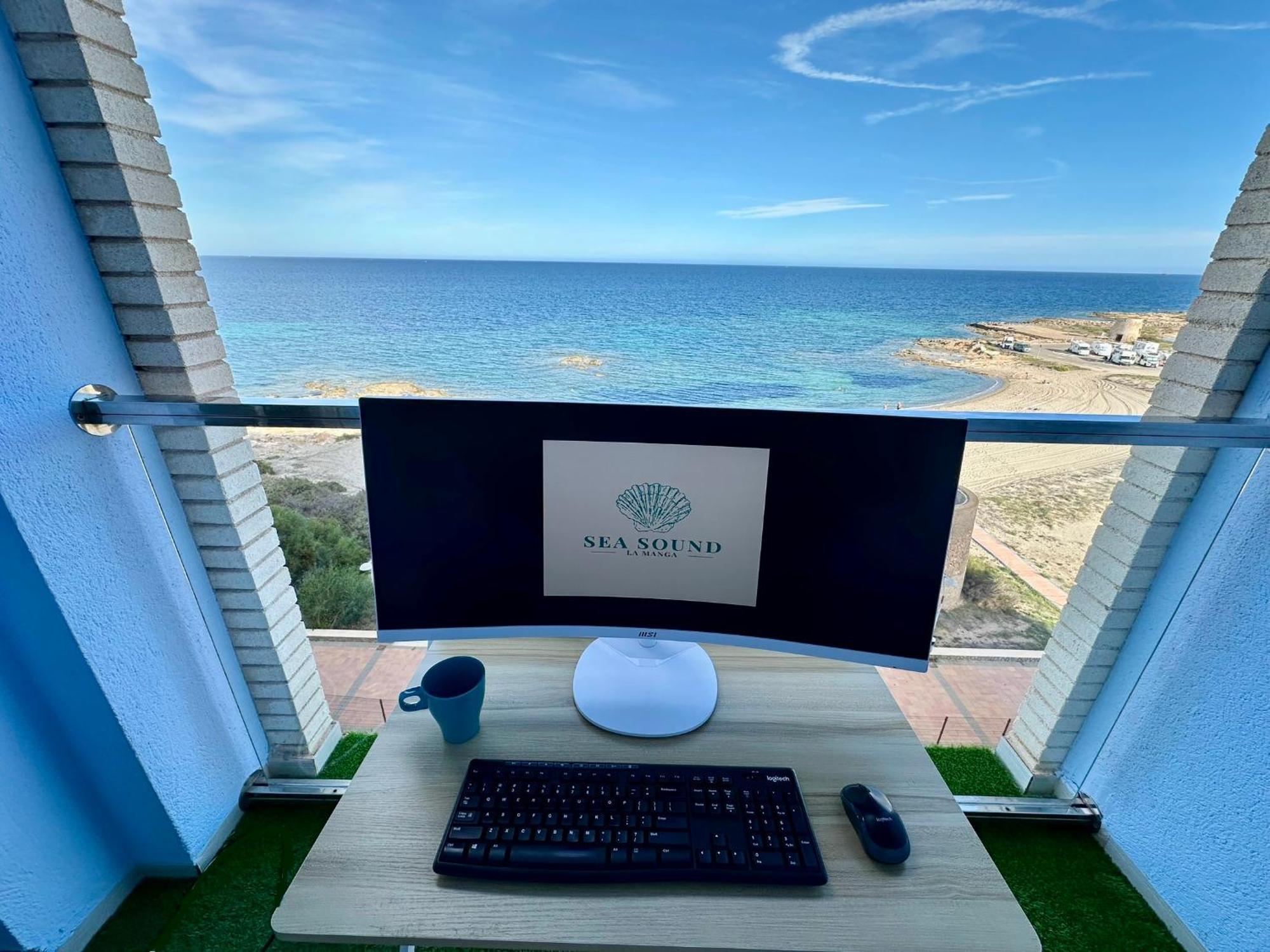 Sea Sound Apartment Murcia Bagian luar foto